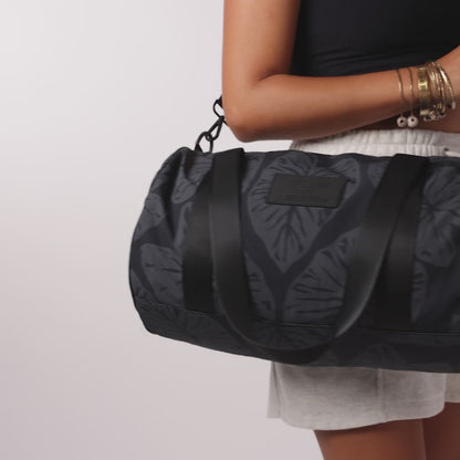 Textile Cone Keep It Light Sporty Duffle in Brown Sugar