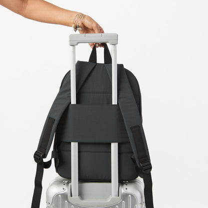 Textile Cone Keep It Light Backpack in Brown Sugar