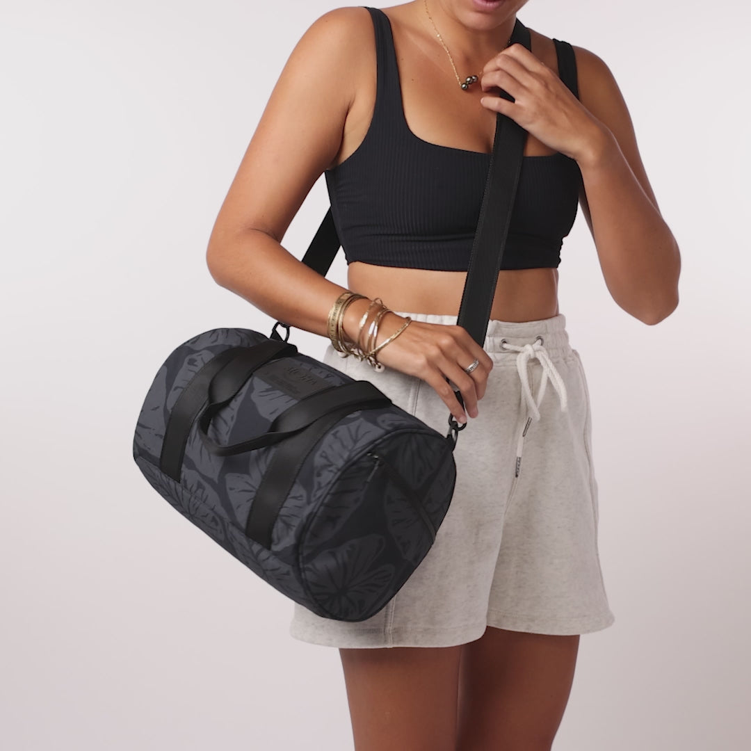 Lei Lehua Mamo Keep it Light Stubby Duffle by Aloha De Mele